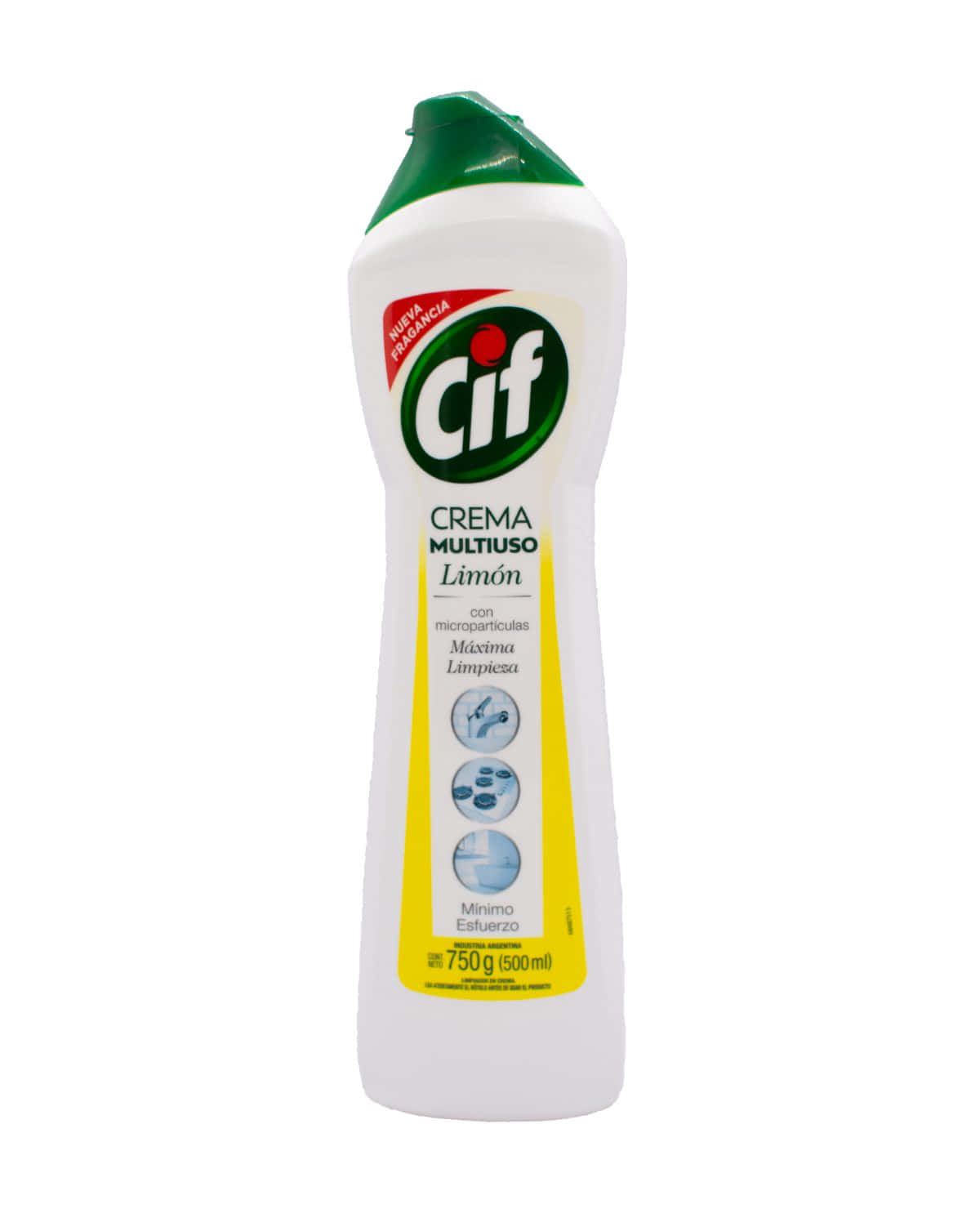 Cif Crema Multiuso Limon 750 Gr